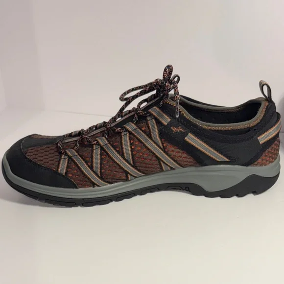 Chaco Men's Brown & Black Athletic Trail Sneakers - Picture 4 of 14